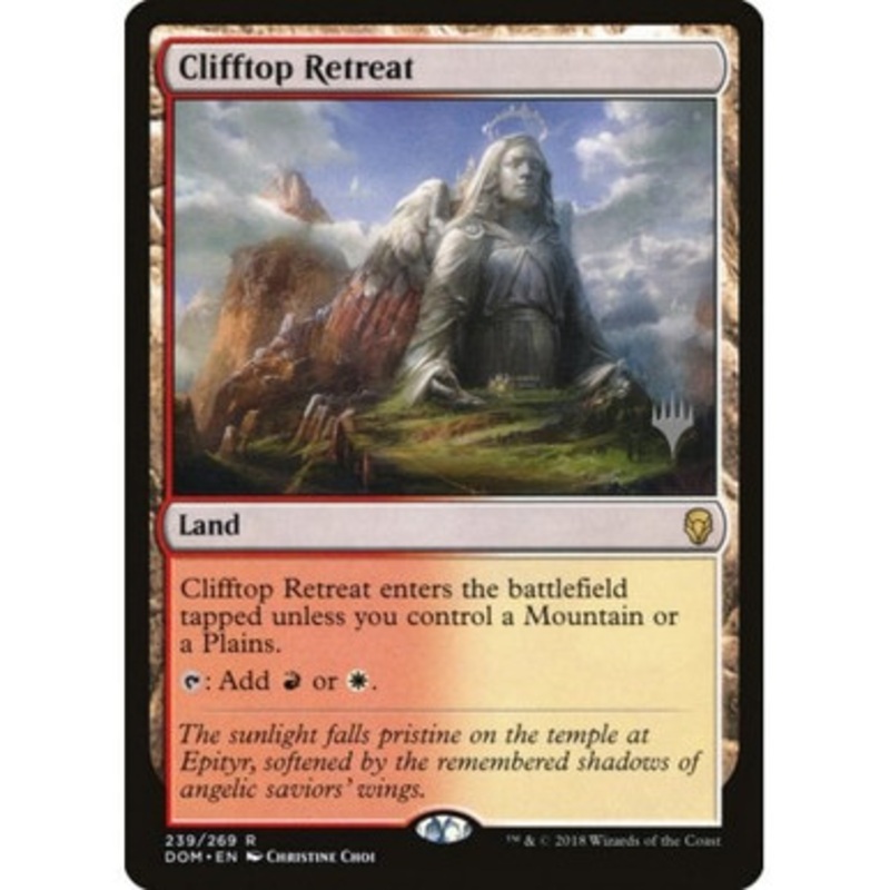 Clifftop Retreat (Promo Pack non-foil) | Promotional Cards
