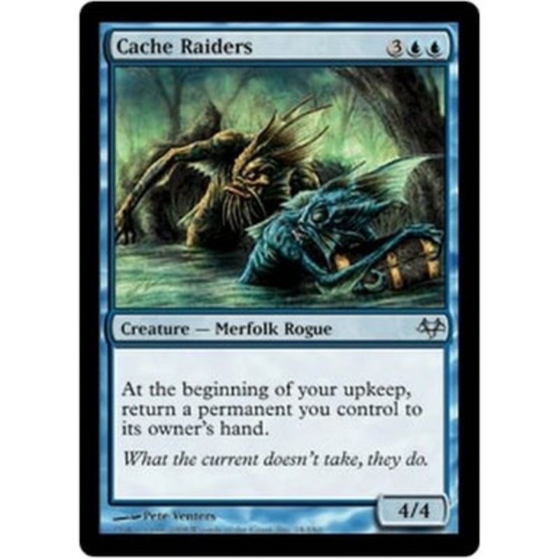 Cache Raiders (foil) | Eventide