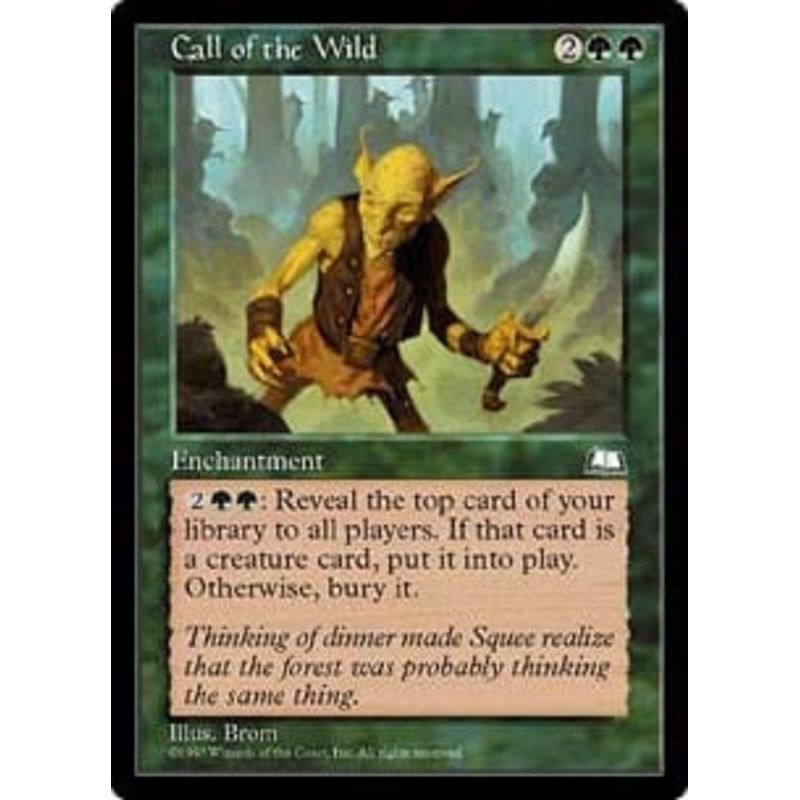 Call of the Wild | Weatherlight