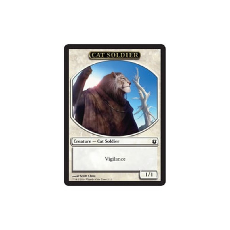 Cat Soldier Token | Born of the Gods