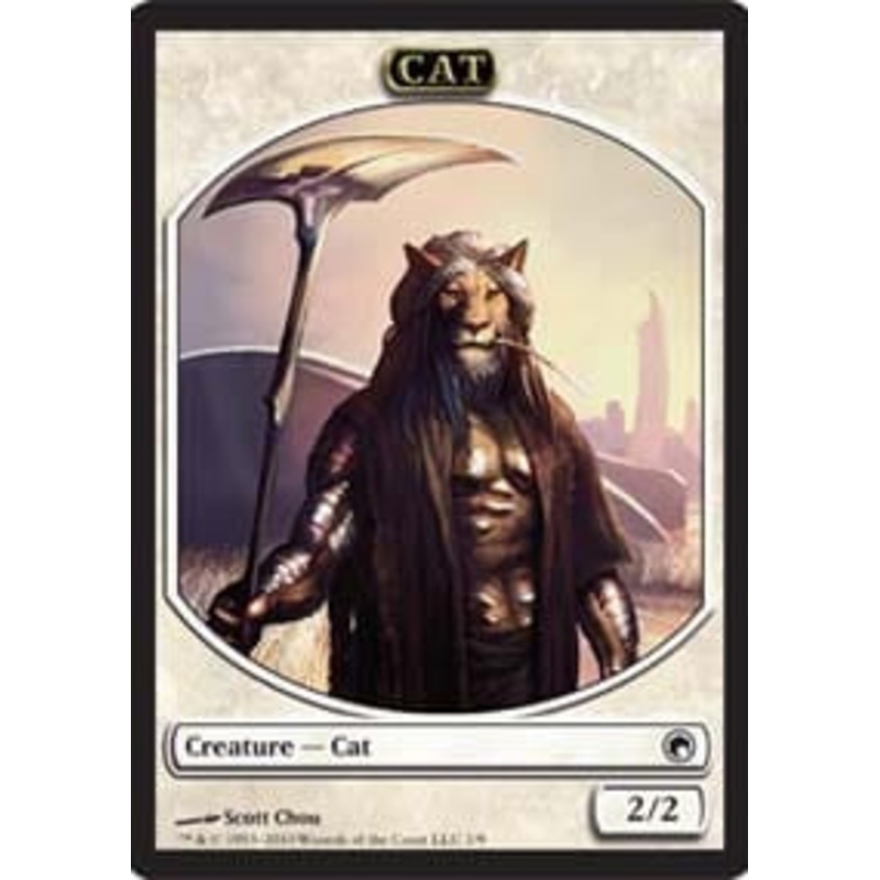 Cat Token | Scars of Mirrodin