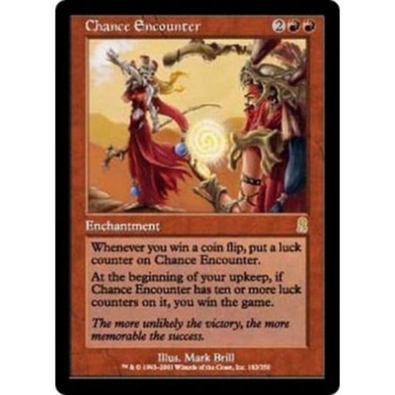 Chance Encounter | Odyssey