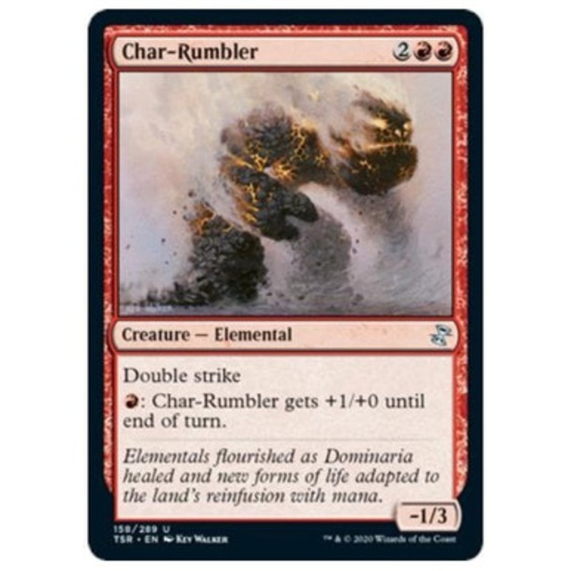 Char-Rumbler | Time Spiral Remastered
