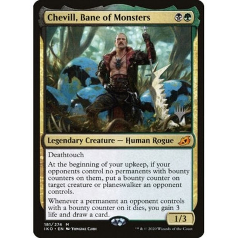 Chevill, Bane of Monsters (Promo Pack foil) | Promotional Cards