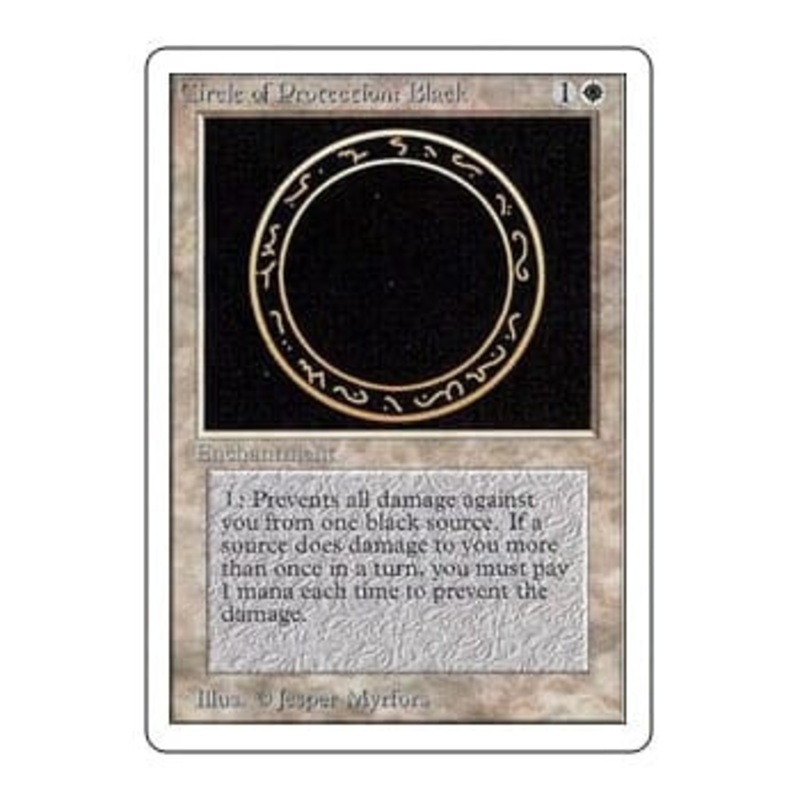 Circle of Protection: Black | Unlimited