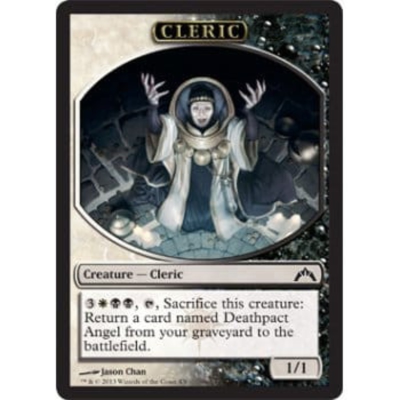 Cleric Token | Gatecrash