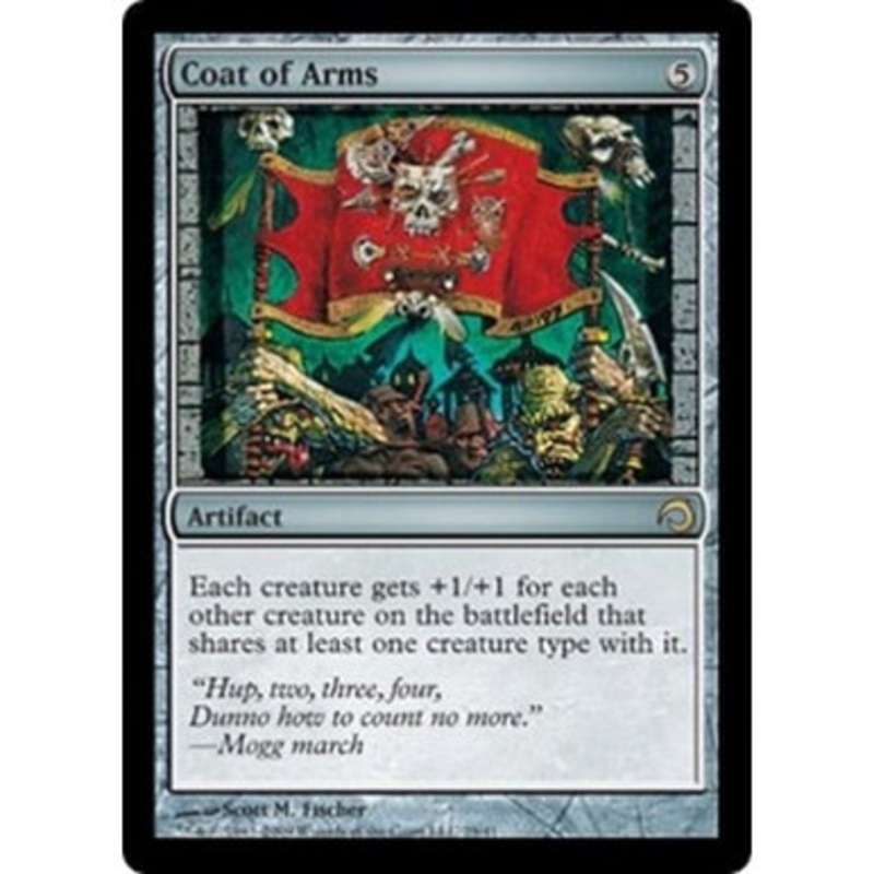 Coat of Arms (foil) | Premium Deck Series: Slivers