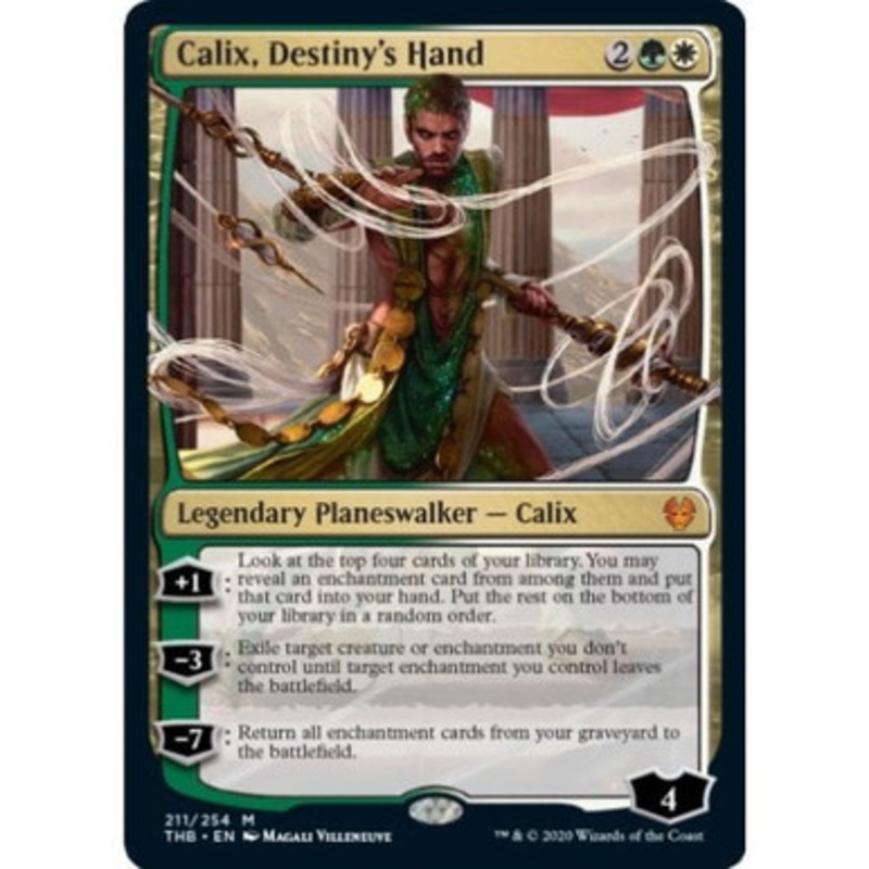 Calix, Destiny’s Hand | Theros Beyond Death