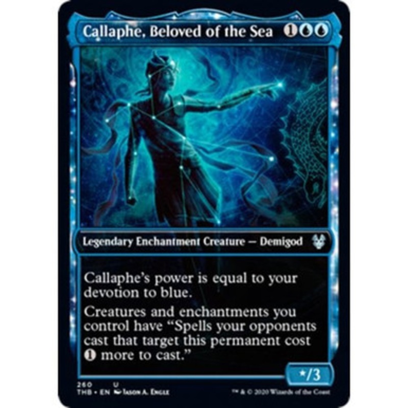 Callaphe, Beloved of the Sea (Showcase Frame) | Theros Beyond Death
