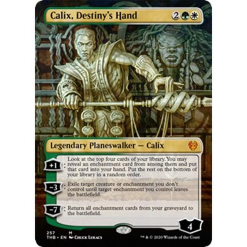 Calix, Destiny’s Hand (Borderless Planeswalker) | Theros Beyond Death