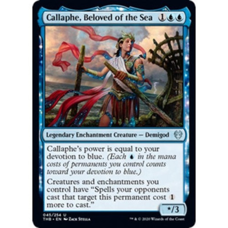 Callaphe, Beloved of the Sea | Theros Beyond Death