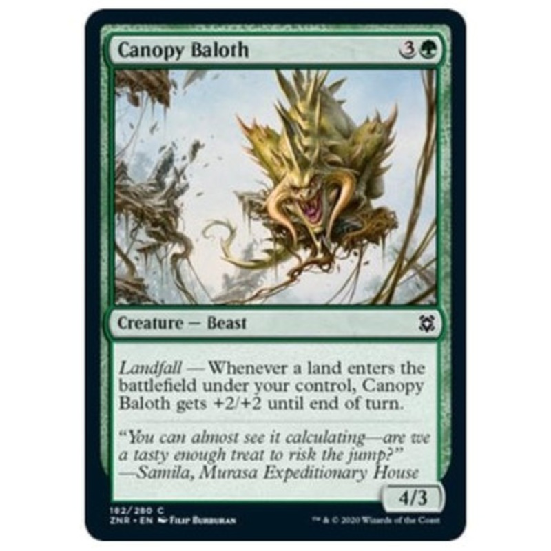 Canopy Baloth | Zendikar Rising