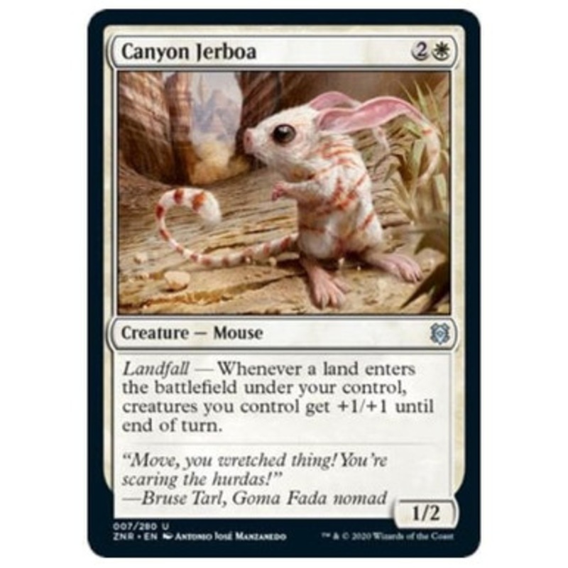 Canyon Jerboa | Zendikar Rising