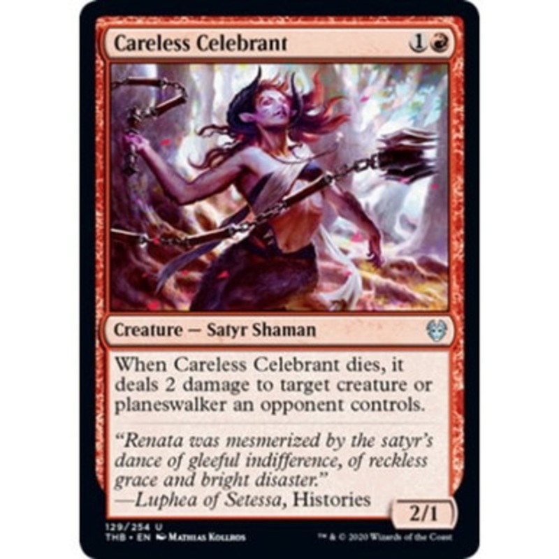 Careless Celebrant | Theros Beyond Death