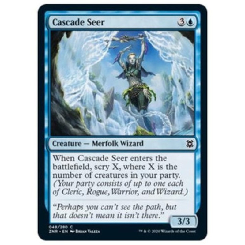 Cascade Seer | Zendikar Rising