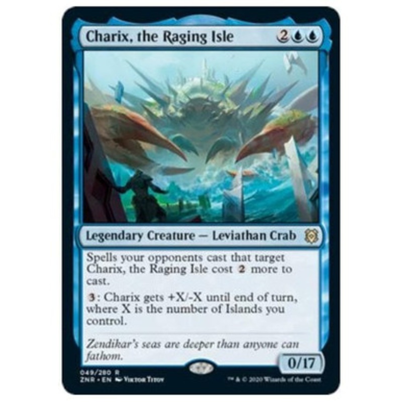 Charix, the Raging Isle | Zendikar Rising