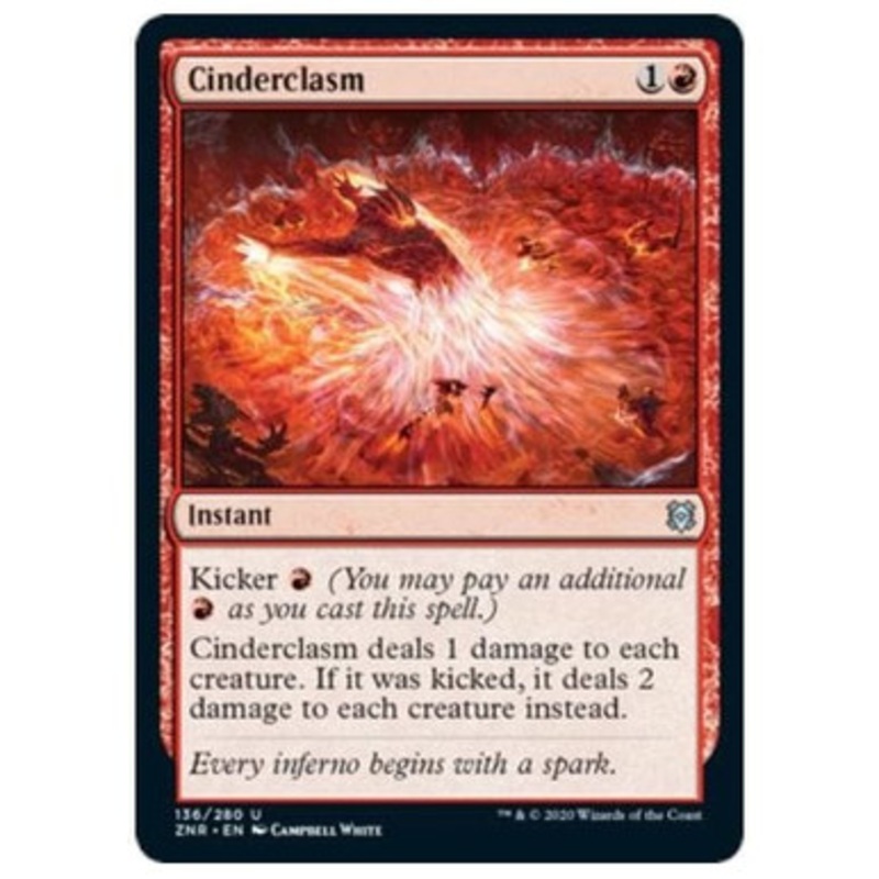 Cinderclasm | Zendikar Rising