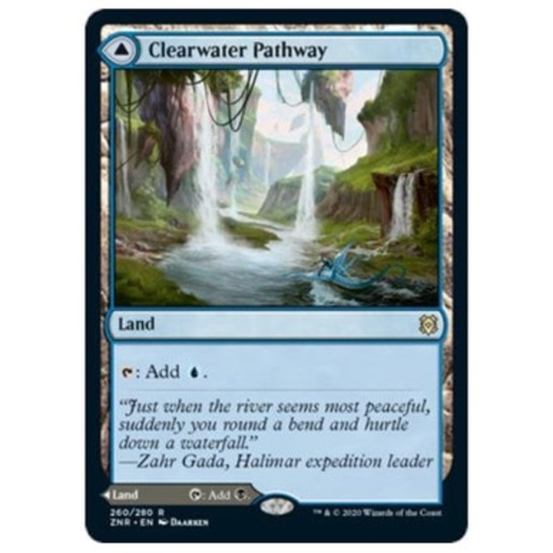 Clearwater Pathway // Murkwater Pathway | Zendikar Rising