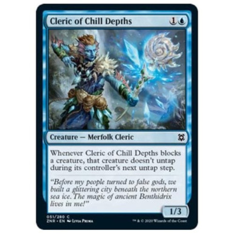 Cleric of Chill Depths | Zendikar Rising