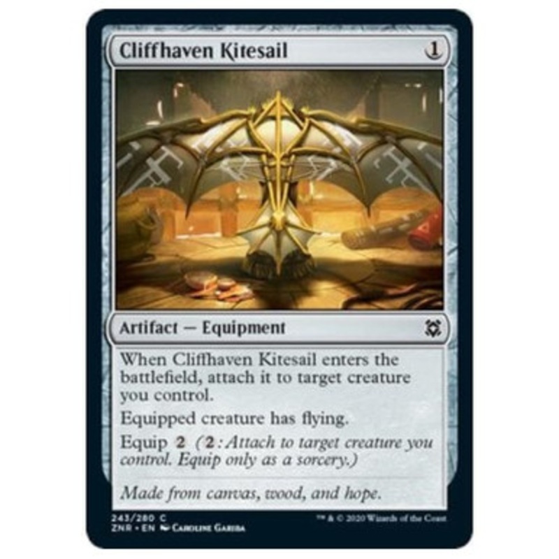 Cliffhaven Kitesail | Zendikar Rising