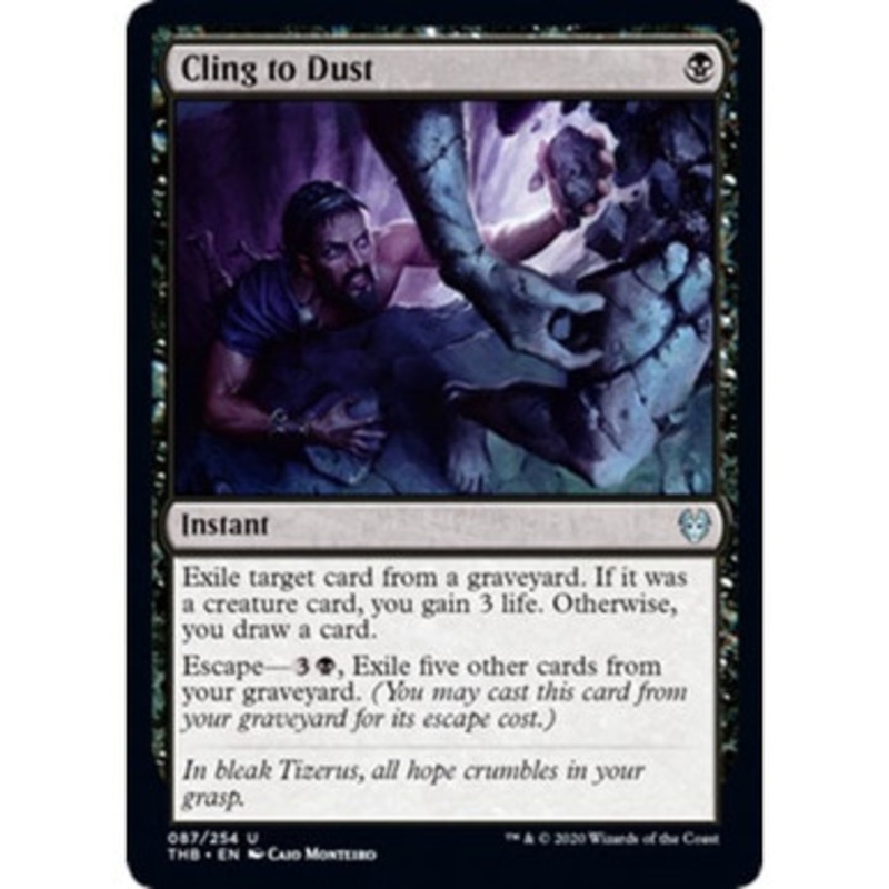 Cling to Dust | Theros Beyond Death