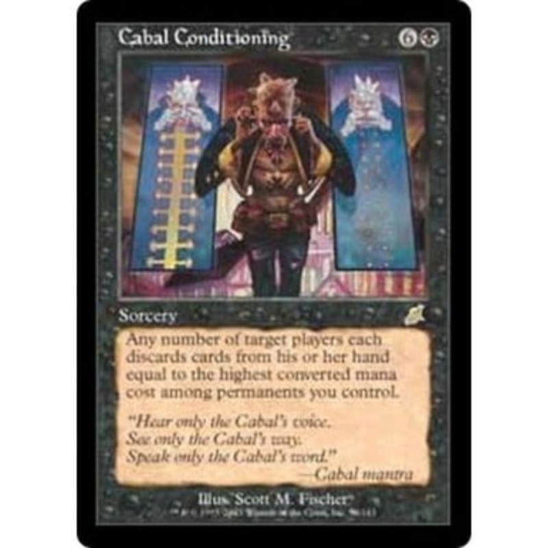 Cabal Conditioning (foil) | Scourge