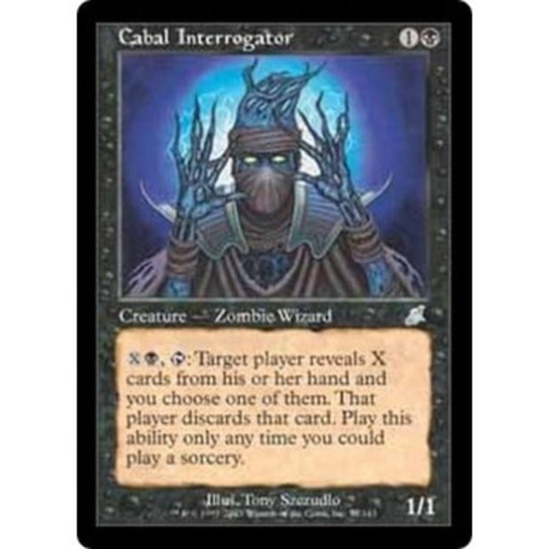 Cabal Interrogator (foil) | Scourge