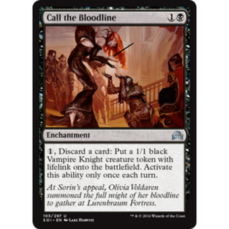 Call the Bloodline | Shadows over Innistrad