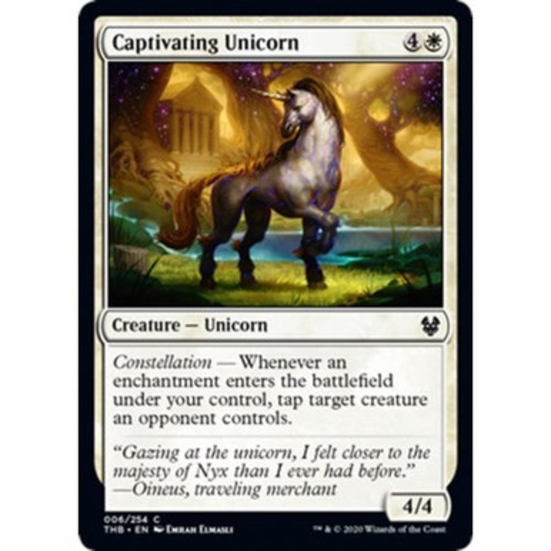 Captivating Unicorn | Theros Beyond Death