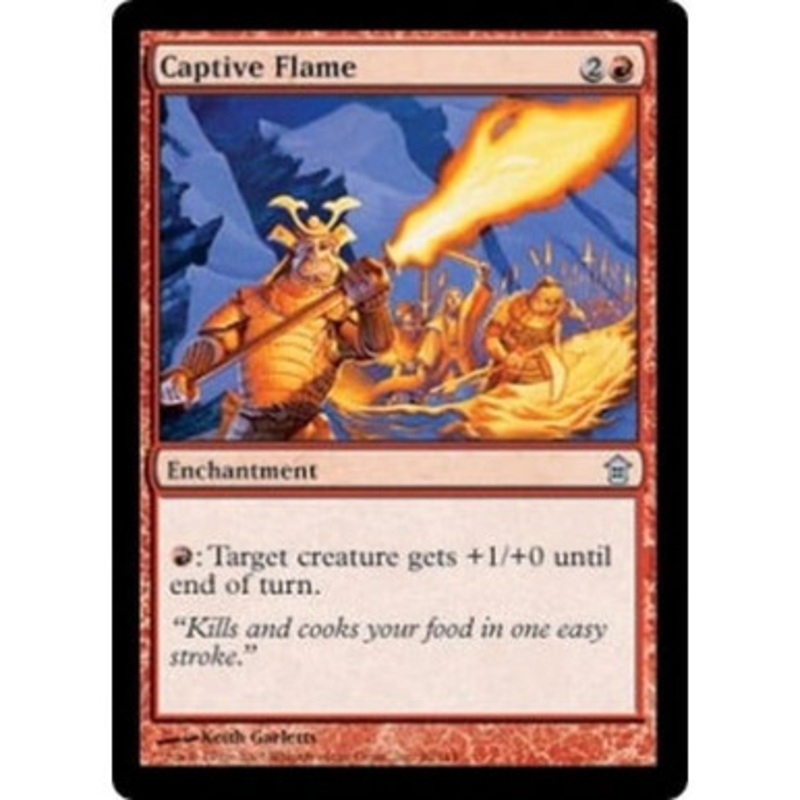 Captive Flame (foil)