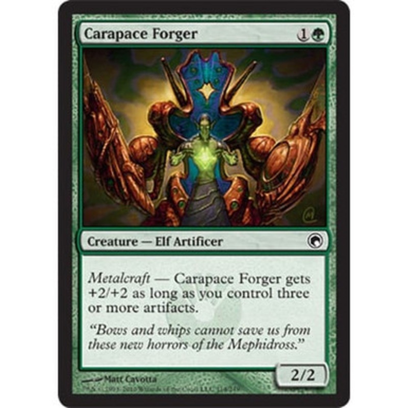 Carapace Forger (foil) | Scars of Mirrodin