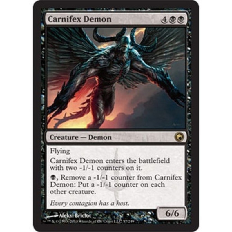 Carnifex Demon | Scars of Mirrodin