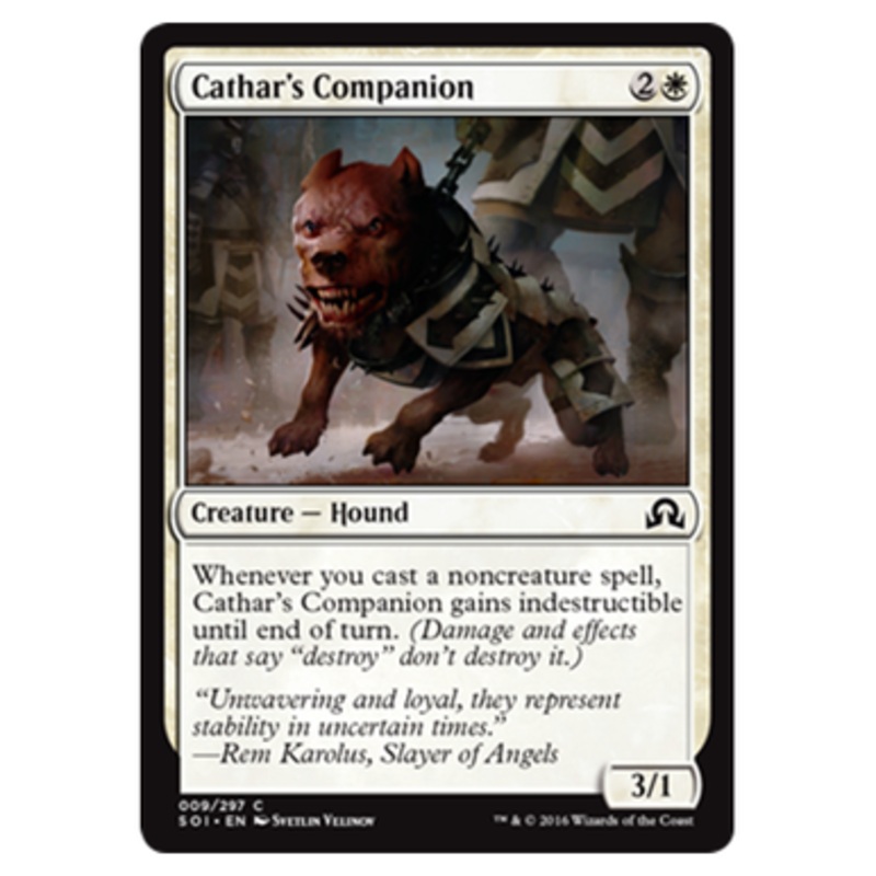 Cathar’s Companion (foil) | Shadows over Innistrad