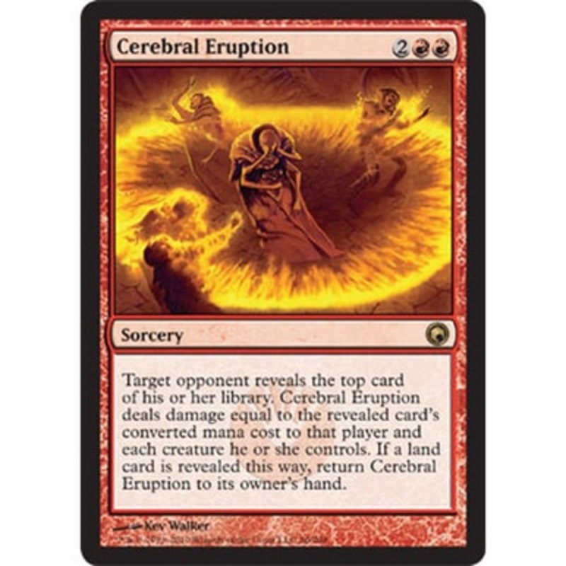 Cerebral Eruption | Scars of Mirrodin