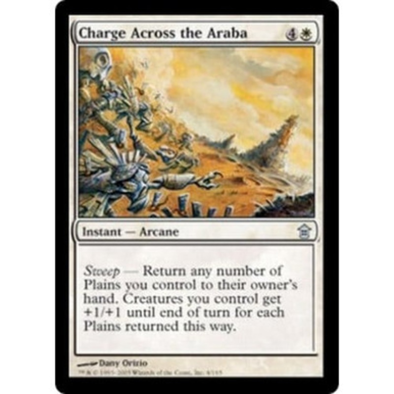 Charge Across the Araba | Saviors of Kamigawa
