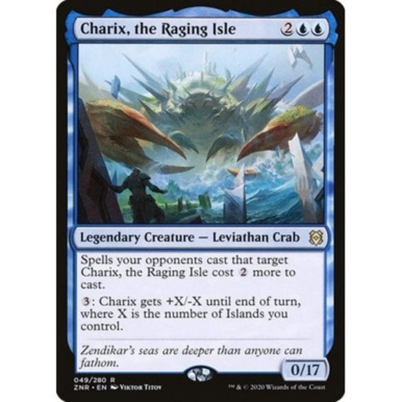 Charix, the Raging Isle (Promo Pack non-foil) | Zendikar Rising