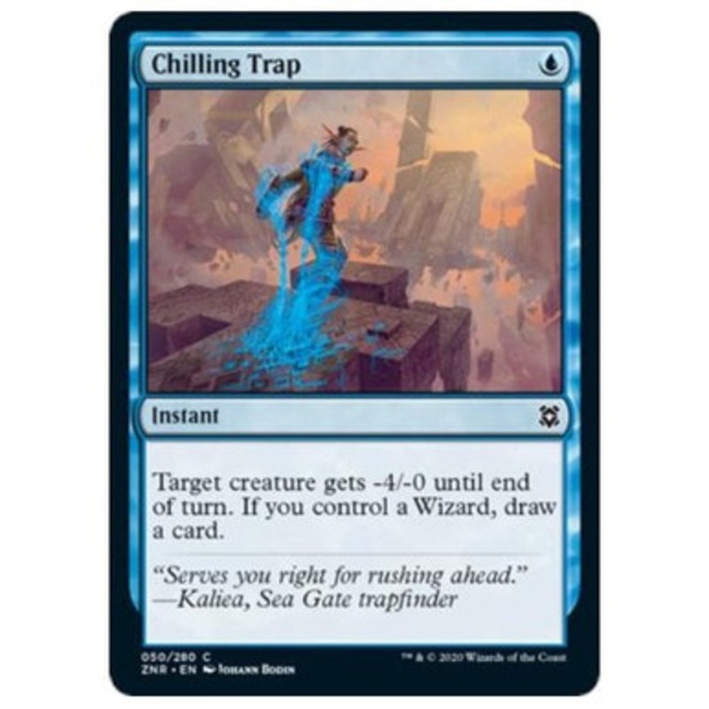 Chilling Trap (foil) | Zendikar Rising