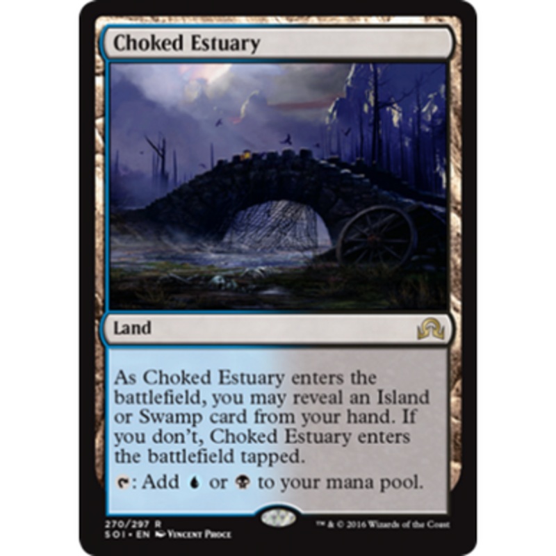 Choked Estuary | Shadows over Innistrad