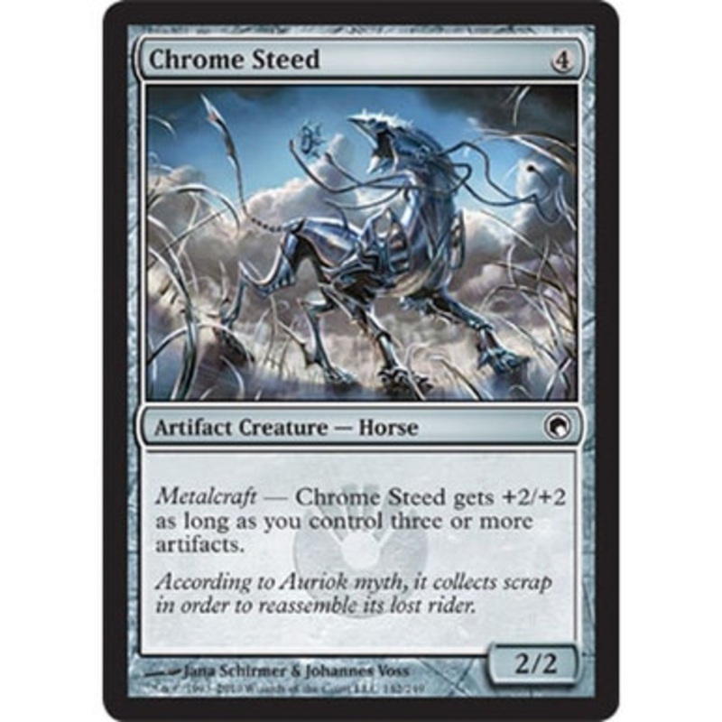 Chrome Steed | Scars of Mirrodin