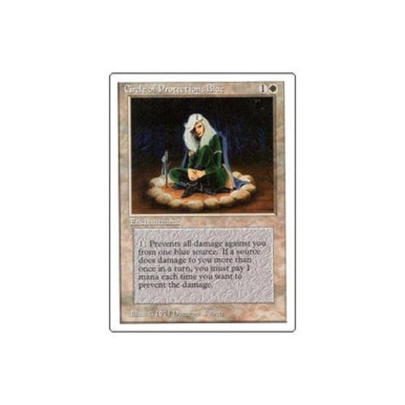 Circle of Protection: Blue (Summer Magic)