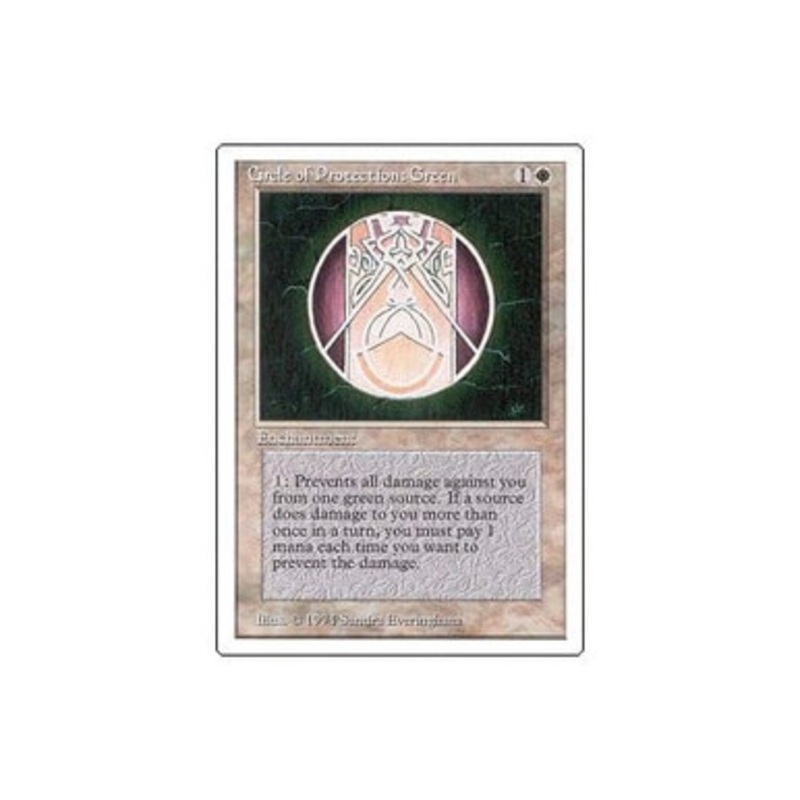 Circle of Protection: Green (Summer Magic)