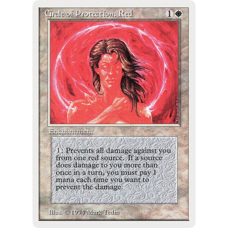 Circle of Protection: Red (Summer Magic)