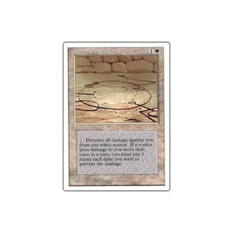 Circle of Protection: White (Summer Magic)