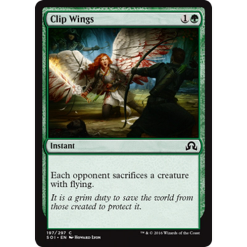 Clip Wings (foil) | Shadows over Innistrad