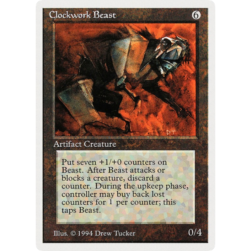 Clockwork Beast (Summer Magic)