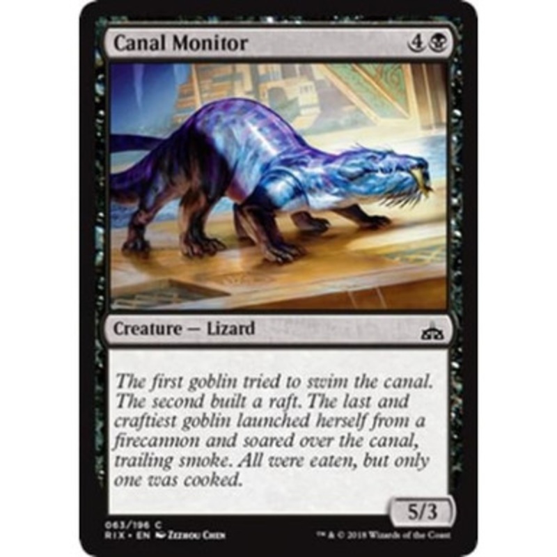 Canal Monitor | Rivals of Ixalan