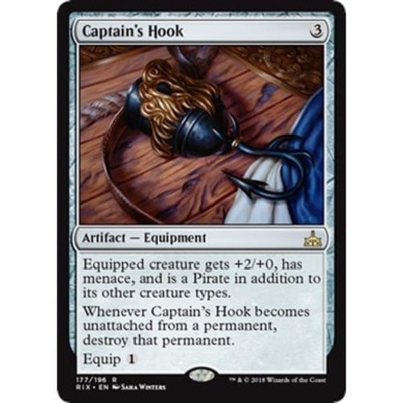 Captain’s Hook (foil) | Rivals of Ixalan