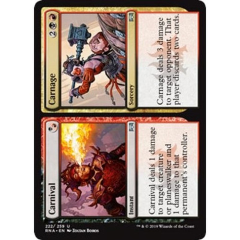 Carnival // Carnage | Ravnica Allegiance