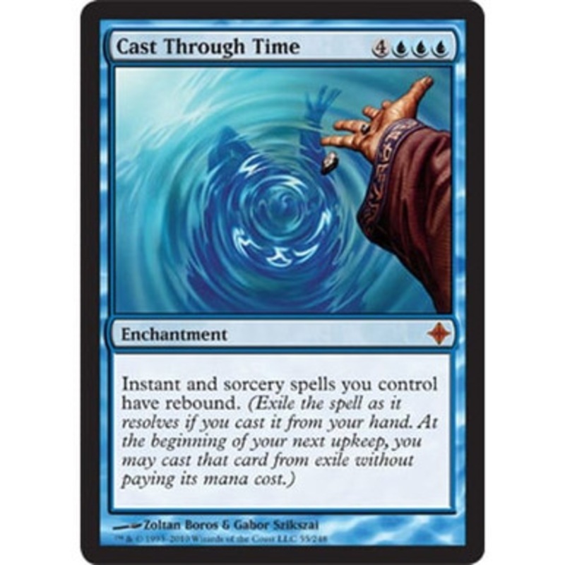 Cast Through Time | Rise of the Eldrazi