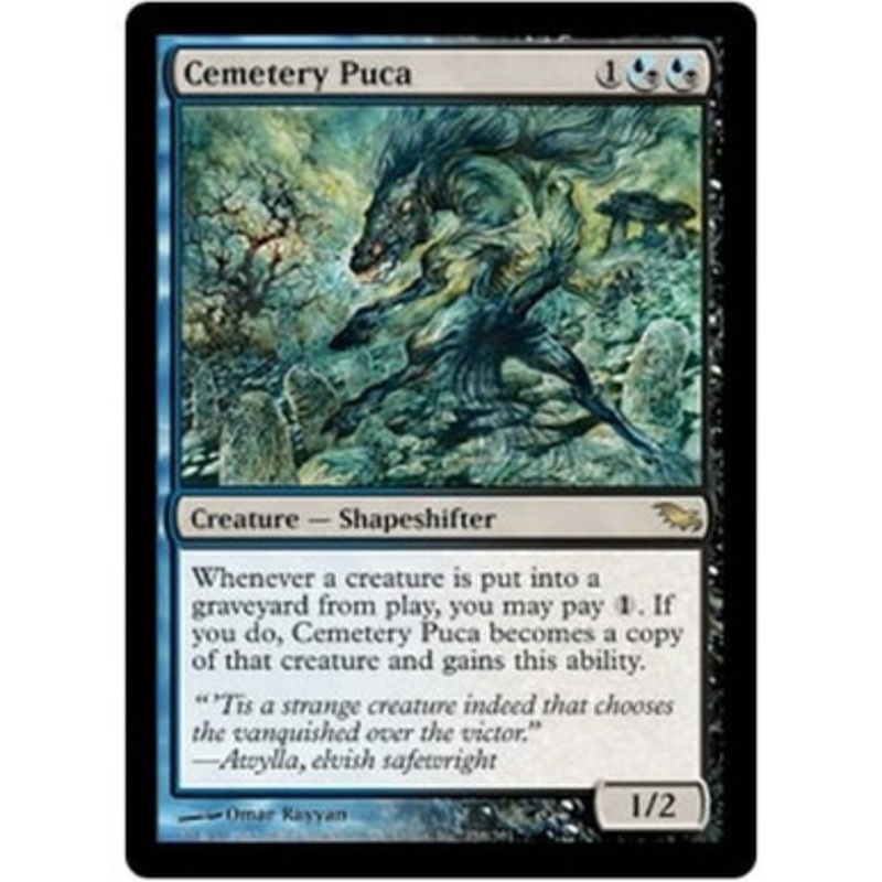 Cemetery Puca